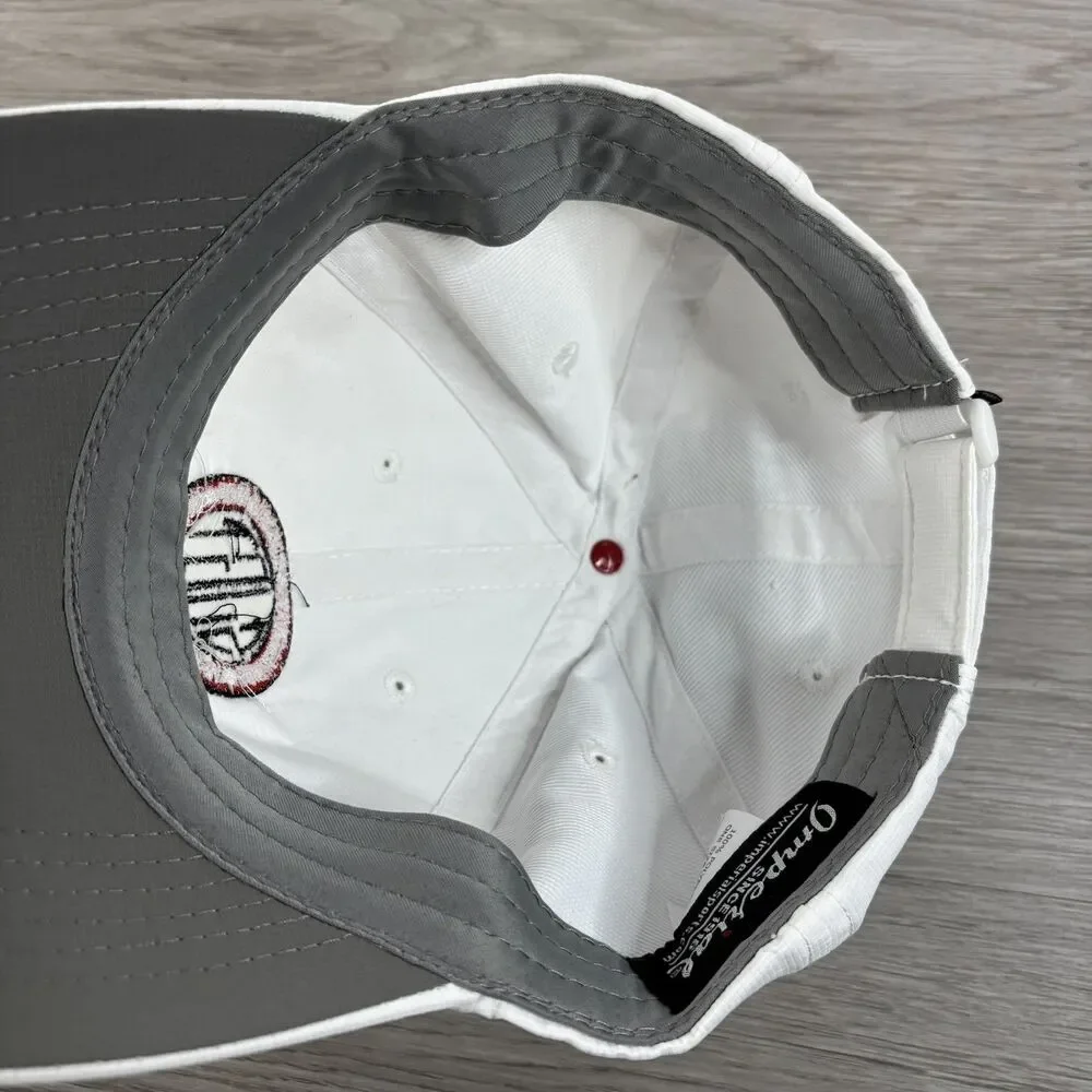 Imperial Hat Cap Junior Golf Tour, White, Golf, Baseball, Running, Lightweight
